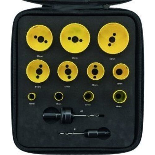  HSS-Bi-Mall-Lochsägen-Set Lochsägen-Satz 10tlg "Sanitär" 12361427